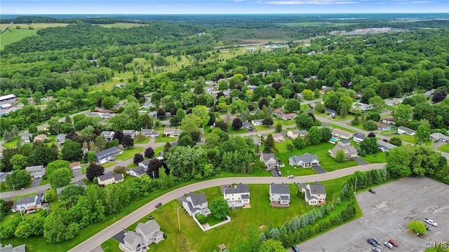 117 Shaker Hts, Camillus, NY 13031 - aerial view of a forest
