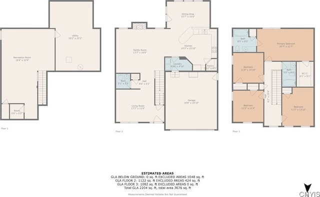 117 Shaker Hts, Camillus, NY 13031 - view of room layout