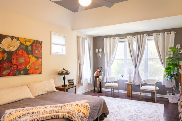 84 Watersong, Penfield, NY 14580 - bedroom with multiple windows and dark wood finished floors