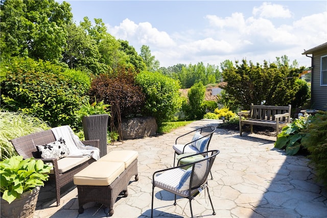 84 Watersong, Penfield, NY 14580 - view of patio / terrace