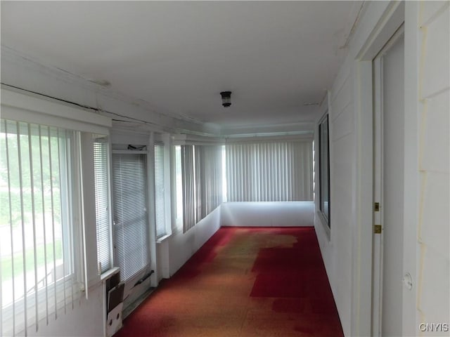 205 Shotwell Park Unit 100, Syracuse, NY 13206 - view of unfurnished sunroom