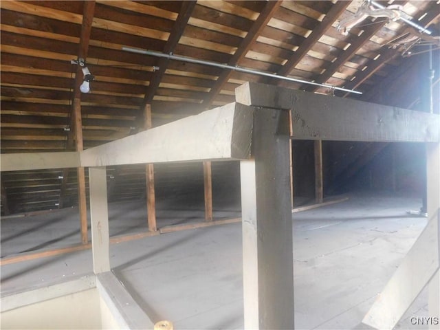 205 Shotwell Park Unit 100, Syracuse, NY 13206 - view of unfinished attic