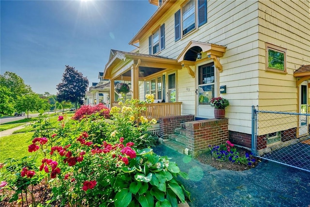 103 Culver Pkwy, Irondequoit, NY 14609 - entrance to property featuring a porch