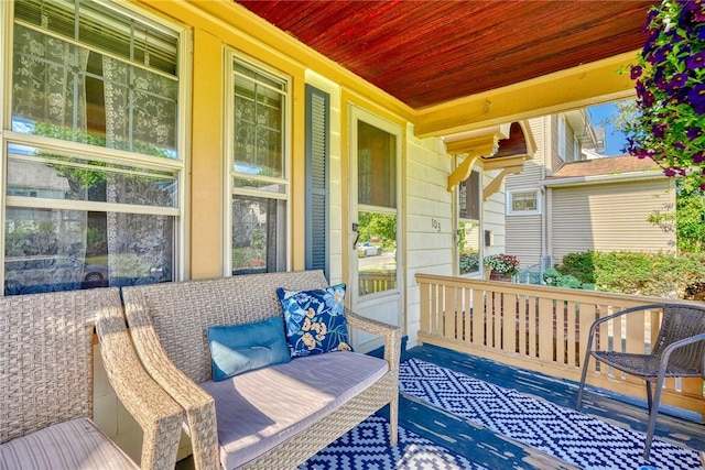 103 Culver Pkwy, Irondequoit, NY 14609 - view of wooden porch