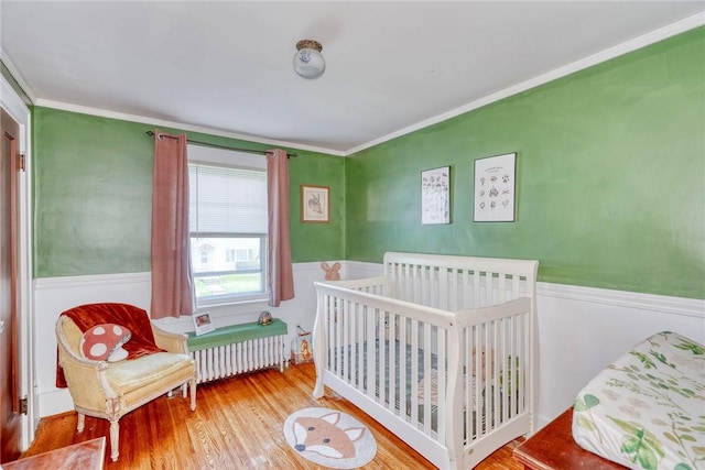 103 Culver Pkwy, Irondequoit, NY 14609 - bedroom featuring wood finished floors and ornamental molding
