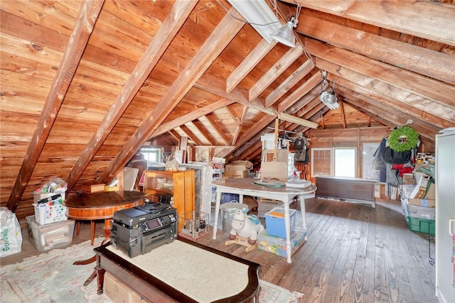 103 Culver Pkwy, Irondequoit, NY 14609 - view of unfinished attic