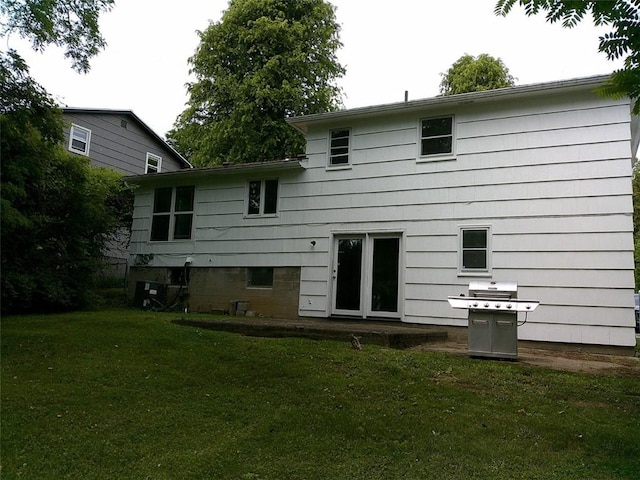 120 Valley St, Rochester, NY 14612 - back of property with a lawn