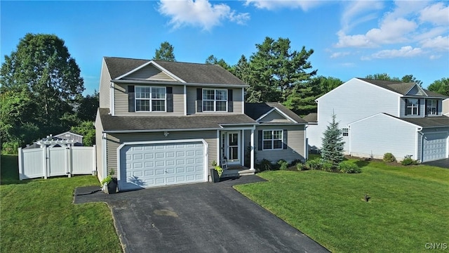 5269 Medasano Cir, Clay, NY 13041 - traditional-style house with driveway and a garage