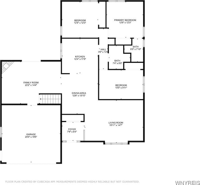 53 Christine Dr, Amherst, NY 14228 - view of room layout