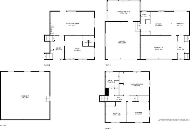 238 Fisher Rd, Chili, NY 14624 - view of property floor plan