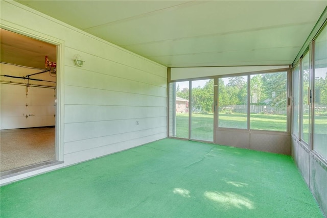 238 Fisher Rd, Chili, NY 14624 - view of unfurnished sunroom