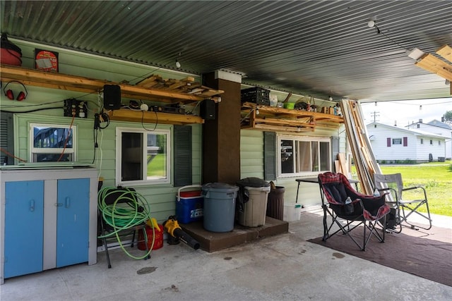 514 Maple St, Big Flats, NY 14814 - view of patio