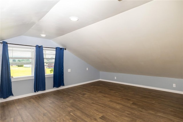 514 Maple St, Big Flats, NY 14814 - bonus room with vaulted ceiling and wood finished floors