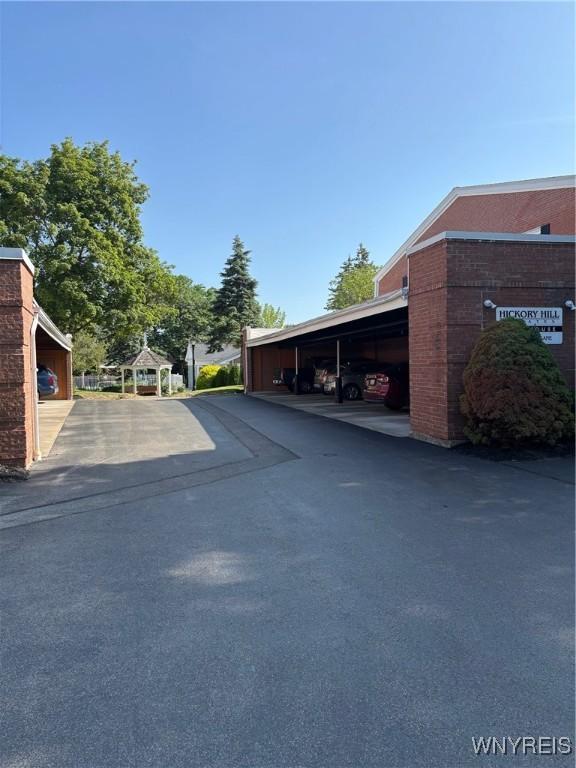 3 Homer Ln Unit B, Amherst, NY 14221 - view of covered parking lot