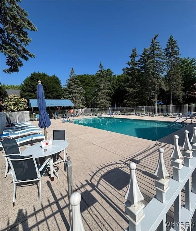 3 Homer Ln Unit B, Amherst, NY 14221 - community pool with a patio