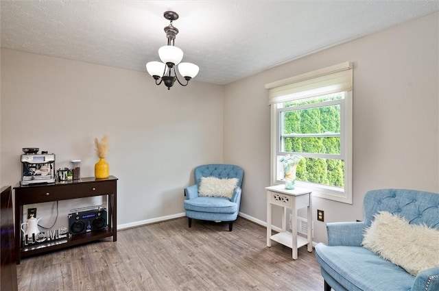 73 Hazel Bark Run, Gates, NY 14606 - living area featuring wood finished floors