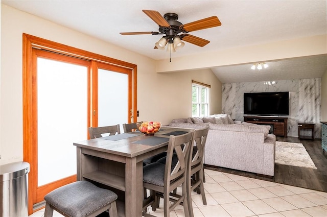 73 Hazel Bark Run, Gates, NY 14606 - dining space featuring ceiling fan