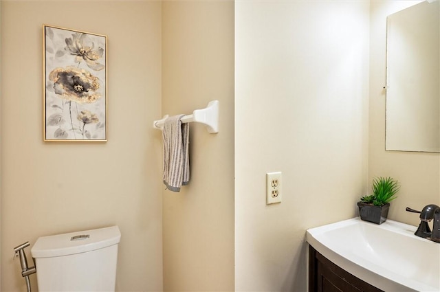 73 Hazel Bark Run, Gates, NY 14606 - half bath featuring vanity and toilet