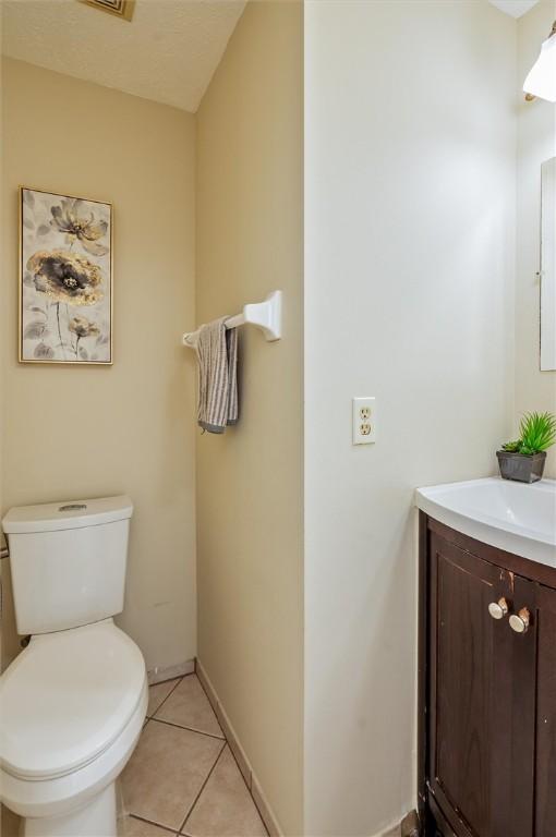 73 Hazel Bark Run, Gates, NY 14606 - bathroom with vanity and tile patterned floors