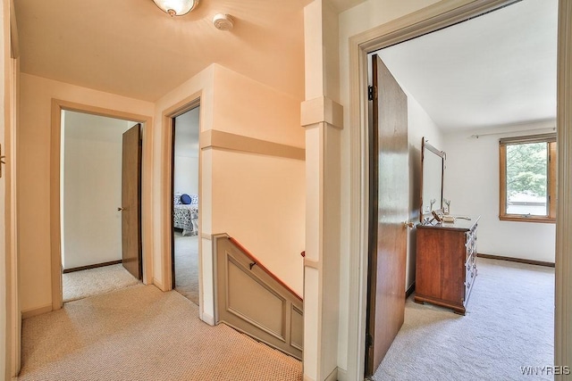 79 Pin Oak Cir, Grand Island, NY 14072 - hallway featuring light colored carpet