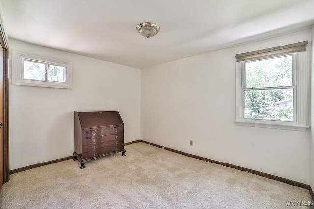79 Pin Oak Cir, Grand Island, NY 14072 - unfurnished bedroom featuring light carpet and baseboards