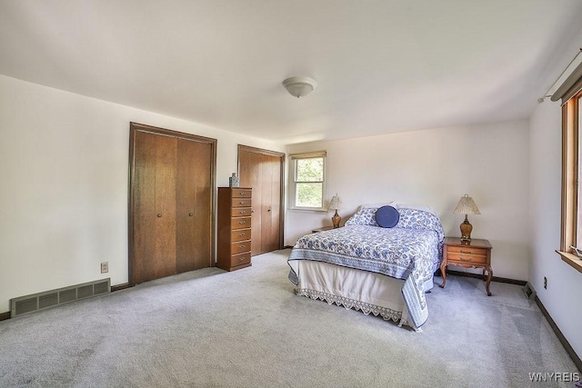 79 Pin Oak Cir, Grand Island, NY 14072 - carpeted bedroom featuring multiple closets