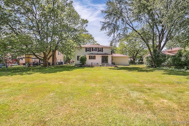 79 Pin Oak Cir, Grand Island, NY 14072 - back of house