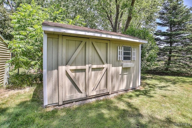 79 Pin Oak Cir, Grand Island, NY 14072 - view of shed