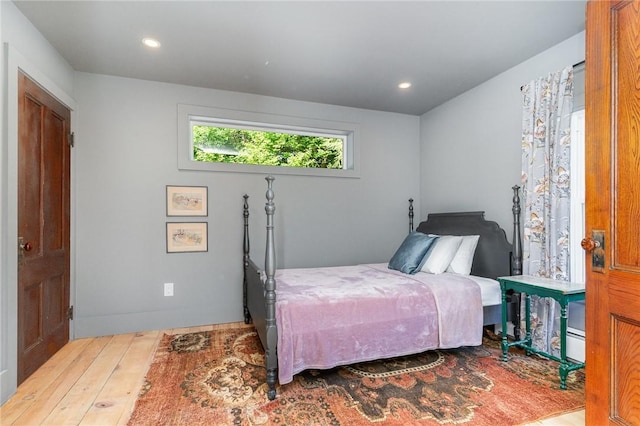 2465 Turk Hill Rd, Perinton, NY 14564 - bedroom featuring recessed lighting and wood finished floors