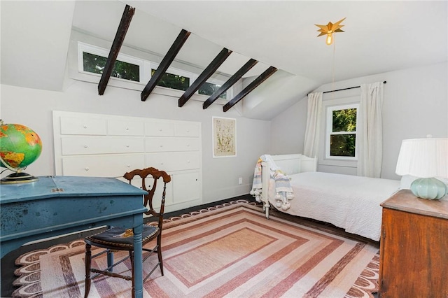 2465 Turk Hill Rd, Perinton, NY 14564 - bedroom featuring lofted ceiling