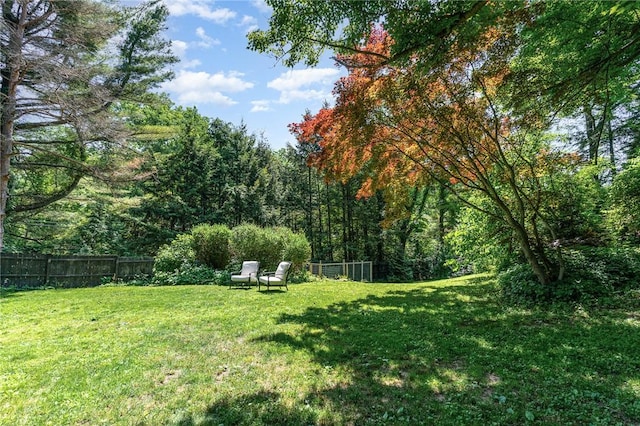 2465 Turk Hill Rd, Perinton, NY 14564 - view of yard with a view of trees
