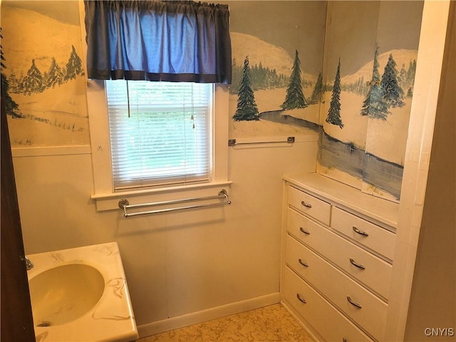 15 Beaver St, Manheim, NY 13329 - bathroom with vanity and baseboards