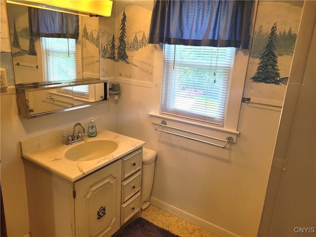 15 Beaver St, Manheim, NY 13329 - bathroom with vanity and baseboards