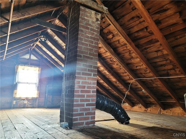15 Beaver St, Manheim, NY 13329 - view of attic