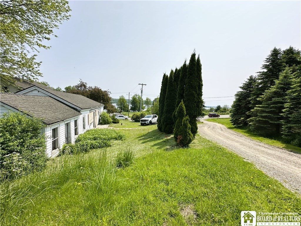 3213 Rte 394, North Harmony, NY 14710 - view of dirt / gravel road