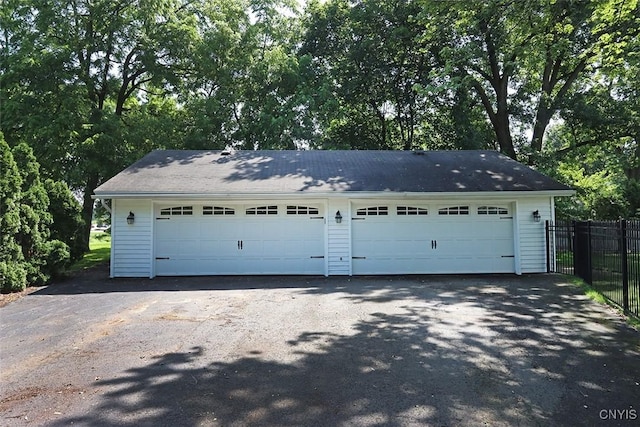 105 Maple Dr, Dewitt, NY 13066 - view of detached garage