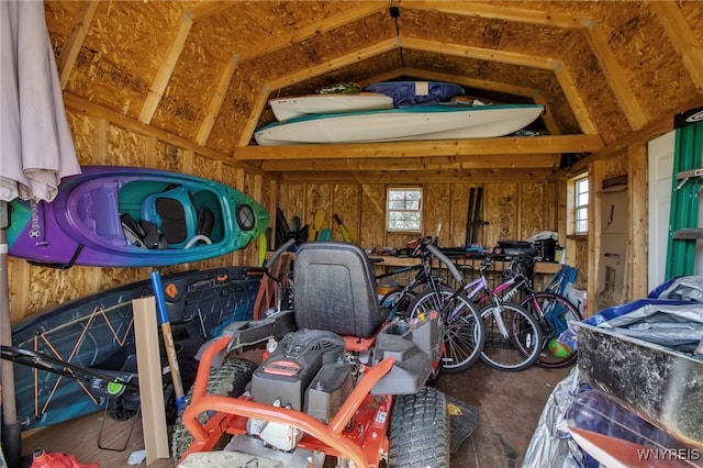 3866 Stone Ridge Rd, Wheatfield, NY 14120 - view of storage