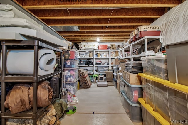 3866 Stone Ridge Rd, Wheatfield, NY 14120 - view of storage area