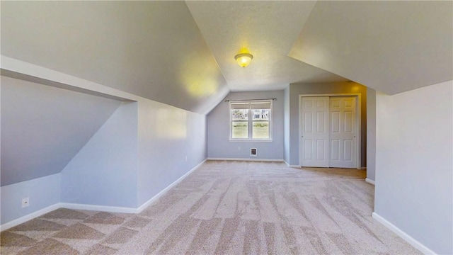 3409 Fieldstone Ln, Erwin, NY 14870 - bonus room featuring carpet floors and lofted ceiling