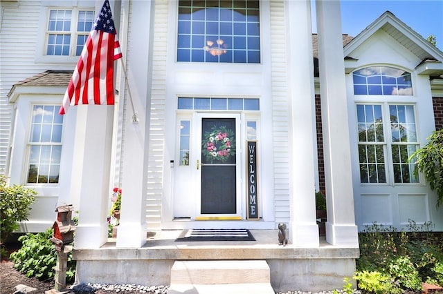 3409 Fieldstone Ln, Erwin, NY 14870 - entrance to property featuring covered porch