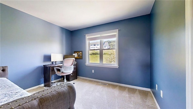 3409 Fieldstone Ln, Erwin, NY 14870 - carpeted home office with baseboards