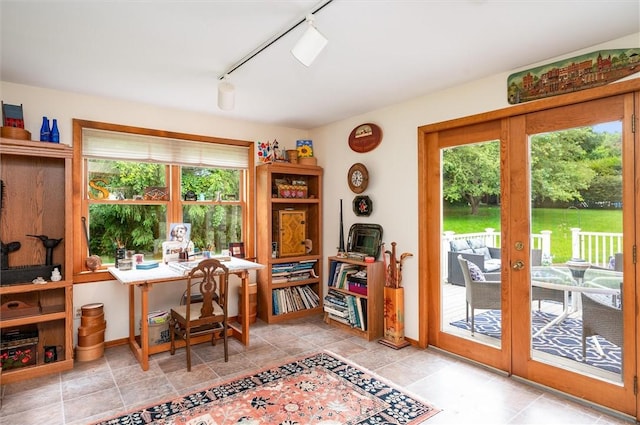 11 Keystone Ct, Sweden, NY 14420 - office space with healthy amount of natural light and rail lighting