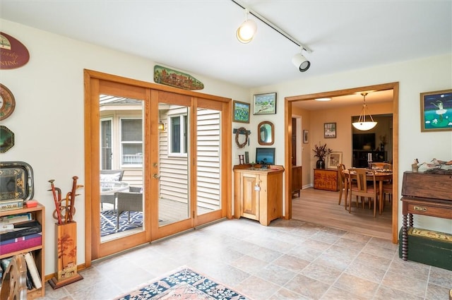 11 Keystone Ct, Sweden, NY 14420 - dining area featuring track lighting