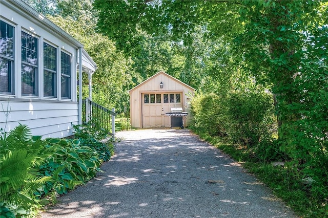 1463 Lehigh Station Rd, Henrietta, NY 14467 - view of asphalt driveway