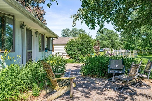 1463 Lehigh Station Rd, Henrietta, NY 14467 - view of patio