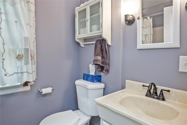 1463 Lehigh Station Rd, Henrietta, NY 14467 - full bathroom featuring vanity and a shower with shower curtain