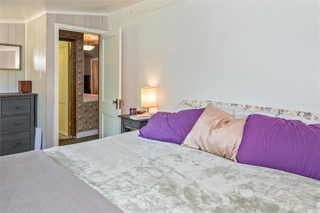1463 Lehigh Station Rd, Henrietta, NY 14467 - bedroom with ornamental molding