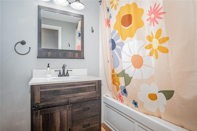 3487 Scenic Way, Walworth, NY 14502 - bathroom with vanity and shower / tub combo