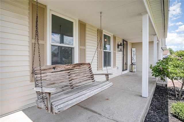 3487 Scenic Way, Walworth, NY 14502 - view of covered porch