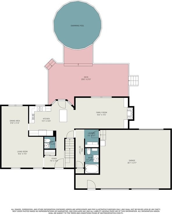 3487 Scenic Way, Walworth, NY 14502 - view of floor plan / room layout